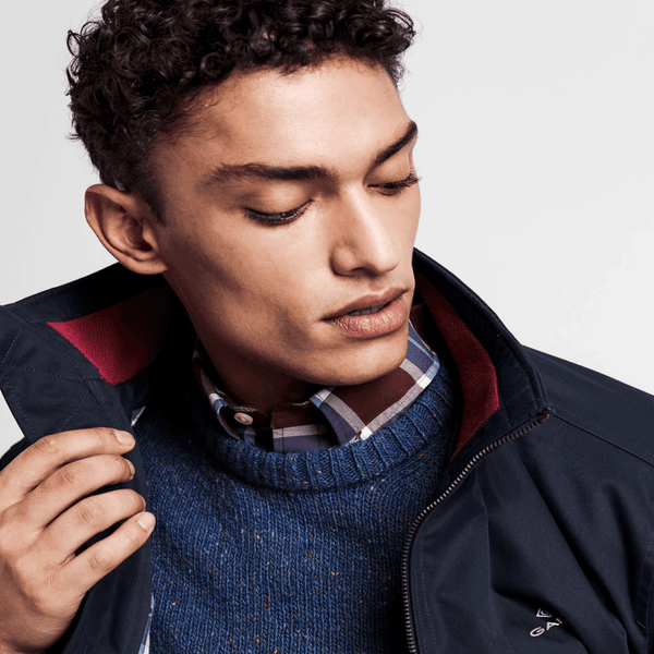 Gant 7006011-405 The New Hampshire Jacket BLU Navy