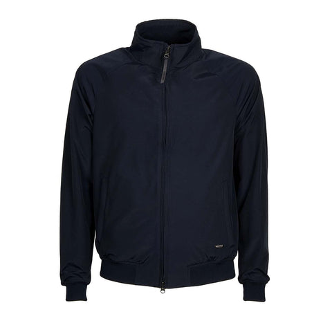 WOOLRICH WOCPS2433-PT40 Reversible Club Jacket BLU NAVY