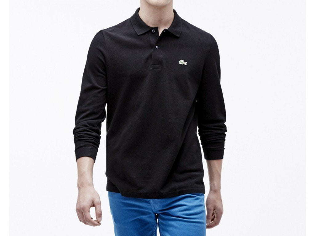 Lacoste polo long store