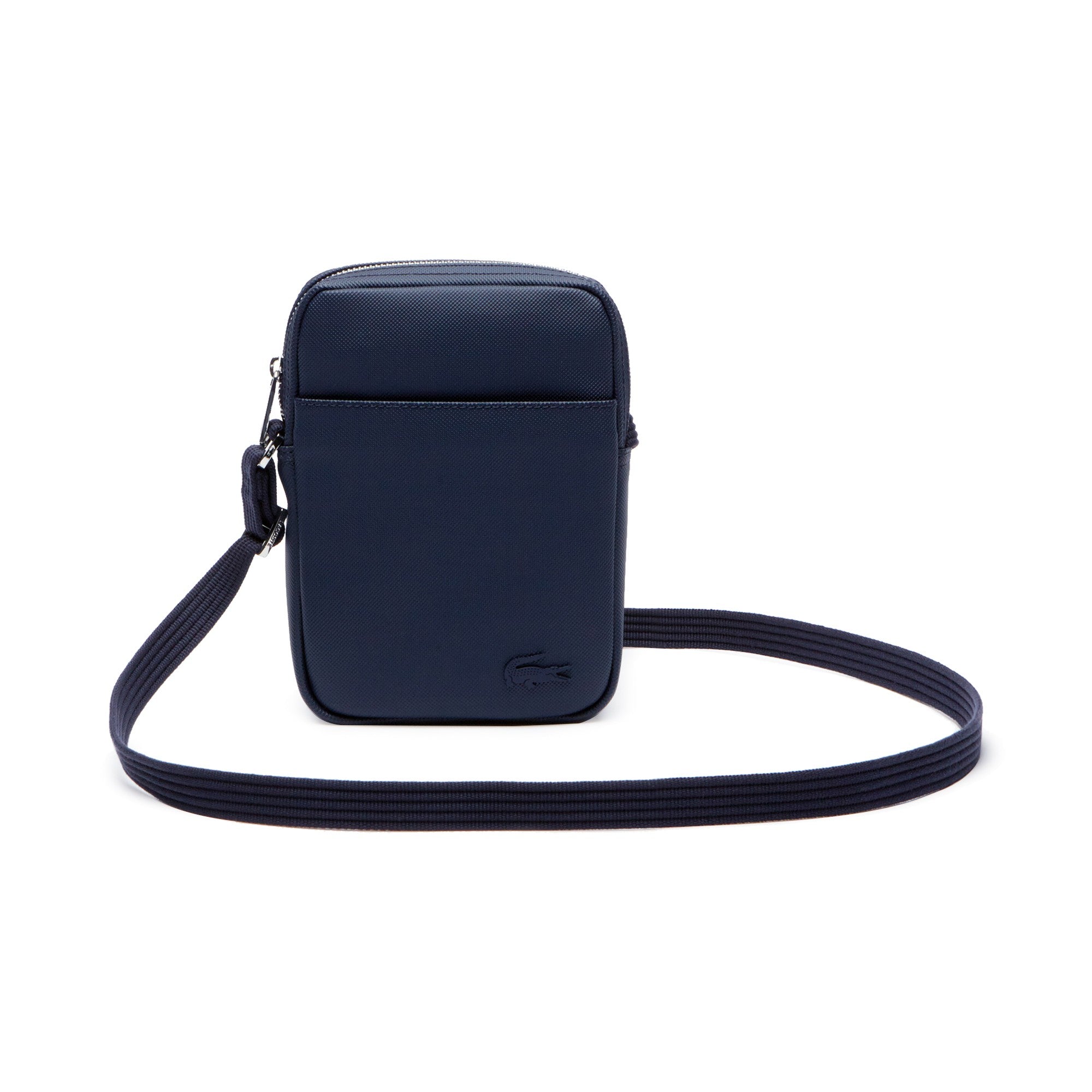 Lacoste Small Vertical Camera Bag Blue