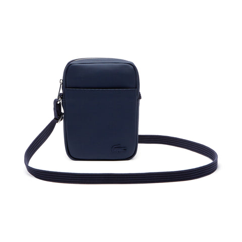 Lacoste NH2340-HC Slim Vertical Camera Bag Peacoat BLUE Borsa Tracolla