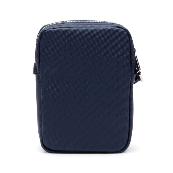 Lacoste NH2340-HC Slim Vertical Camera Bag Peacoat BLUE