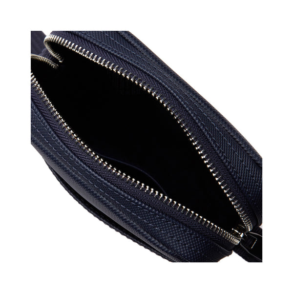 Lacoste NH2340-HC Slim Vertical Camera Bag Peacoat BLUE Borsa Tracolla