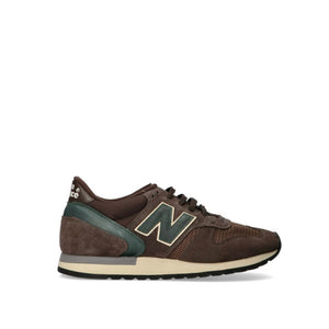 NEW BALANCE M770AET Sneakers Made In England Dark Brown Olive Green
