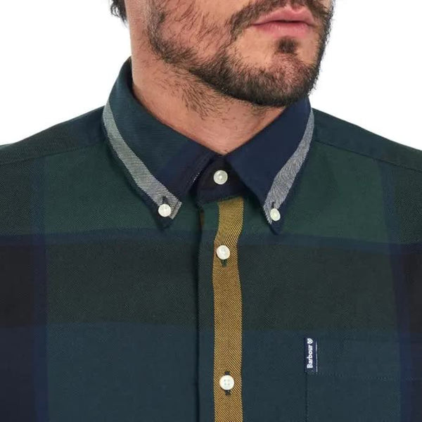 Barbour MSH4817-TN55 Highland Shirt Check 7 Tailored