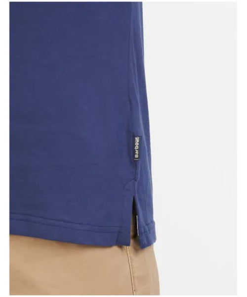 Barbour MTS0828-BL46 Bryce SS T-shirt REGAL BLUE