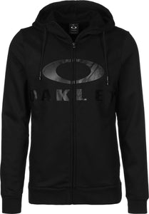 OAKLEY BarkFZ02E Hoodie Sweatshirt BLACK