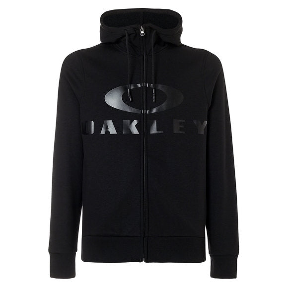 OAKLEY BarkFZ02E Hoodie Sweatshirt BLACK