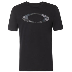 OAKLEY 457901-02E Camo Bubble T-Shirt Logo BLACK