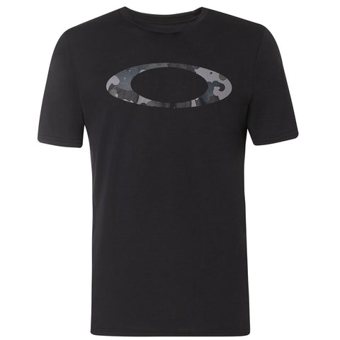 OAKLEY 457901-02E Camo Bubble T-Shirt Logo BLACK