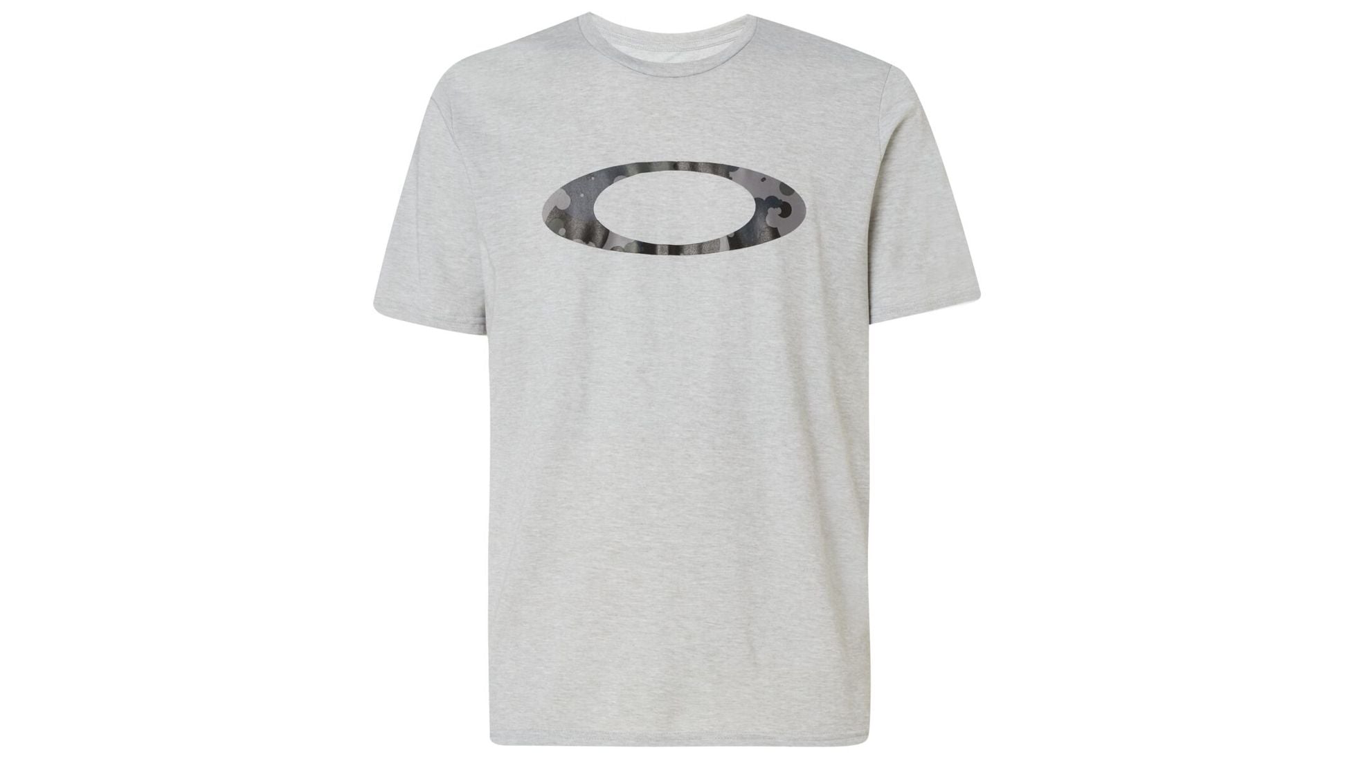 OAKLEY 457901-28B Camo Bubble T-Shirt Logo SILVER