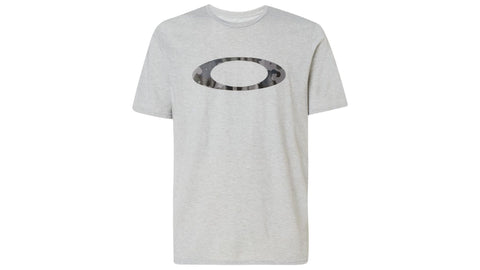 OAKLEY 457901-28B Camo Bubble T-Shirt Logo SILVER