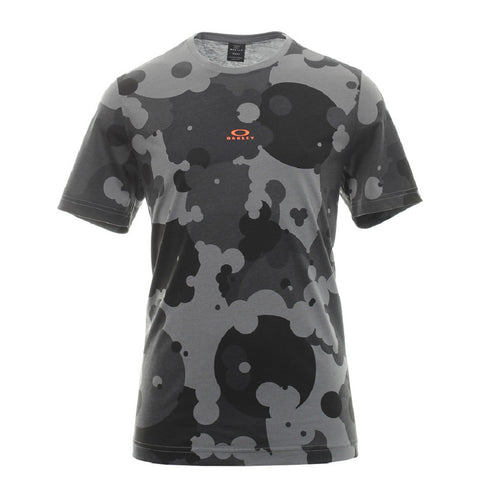 Oakley 457899-98C Camo Print T-Shirt GREY