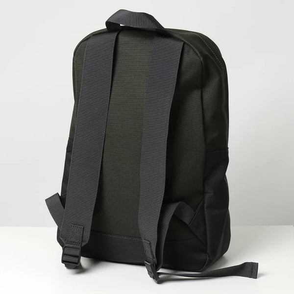 BARBOR UBA0574-NY91-SS22 Highfield BackPack Zaino Uomo NAVY-OLIVE