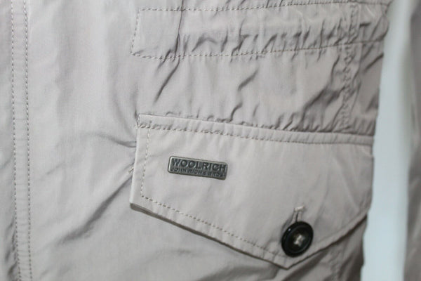 WOOLRICH WOCPS2294-7204 Summer Field Jacket BEIGE
