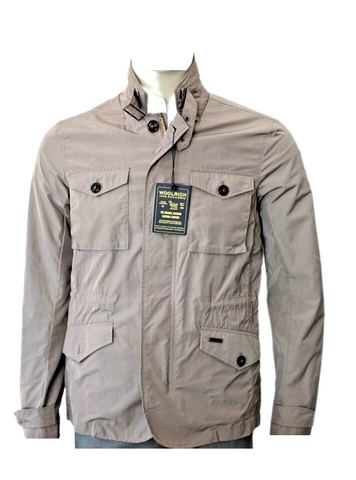 WOOLRICH WOCPS2294-7204 Summer Field Jacket BEIGE