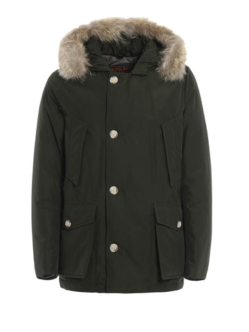 WOOLRICH WOCPS2586-DAG Arctic Anorak Parka DARK GREEN