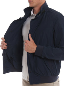 WOOLRICH WOCPS2433-3919 Reversible Camou Jacket BLU NAVY